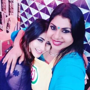Vichithra Instagram - Happy birthday beautiful, kindhearted and extremely  talented angel @sunitagogoi_offl
May god bless u with world's happiness.
#stayblessed dear
#loveyouloads 
😘😘😘😘😘😘❤️❤️❤️❤️❤️❤️❤️
Wishing you a rocking year ahead dear.