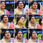 Vichithra Instagram - ARAMBIKALAMA😂😂😂😂🥰🥰🥰 come on , pls pour ur love , you guys always motivate me Here we go another day another beautiful collection , loved the way she carries it each time 🥰🥰🥰💕💕💕#bigbosstamil #bigbosstamil#vijaytelevision #vijaytv
