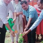 Vichithra Instagram - Celebrating Azadi ka amrit Mahotsav: launch of nationwide tree plantation drive | proud to be part of green highway initiatives. Join us in celebrating Azadi ka amrit Mahotsav with the launch of the nationwide tree plantation drive. We are proud to be part of the green highway initiatives, contributing to a greener and more sustainable future. Contact us today to be a part of our impactful tree-planting drives. Together, let's make a difference. To learn more Contact us at 9778 411 911 | 9143 500 500 . . . #azadikaamritmahotsav #launch #nationwide #tree #plantation #drive #greenhighway