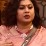 Vichithra Instagram - #bigbosstamil #crystalset#pinkcrystal #zercon #vijaytv #vijaytelevision#bigboss7tamil#instafashion #instashopping