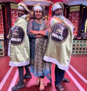 Vichithra Instagram - Two thambiyaas  of  cwc4 👏👏
@mimegopi_off 
@kiran.drk