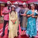 Vichithra Instagram - Congrats ..... Now the competition starts . @sivaangi.krish @srushtidangeoffl @mimegopi_off @kiran.drk