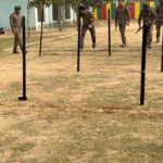 Vicky Kaushal Instagram – Must say I got a ‘warm’ welcome by the 6 Sikh Regiment this time during my trip to Delhi for #SAMबहादुर Trailer launch! In 2018, before we started filming URI, I was trained by the 7 Sikh Regiment. Unki obstacle training drills ki yaadein taaza ho gayi… always feels great to get a pat on your back by the real heroes! 🫡 🇮🇳
.
#SAMबहादुर On 1.12.2023.