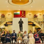 Vicky Kaushal Instagram - An extremely special day for Team #SAMबहादुर ! Honoured to have unveiled the Trailer to the world in the presence of our Army Chief General Manoj Pande Sir and all the respected officers and that too at The Manekshaw Centre in Delhi. We are ever so grateful for the constant support and encouragement of the Indian Army. Also having Sam’s family with us, just made the evening more special. A big thank you to all of you for giving so much love to our Trailer. There’s a lot more coming your way! . #SAMबहादुर on 1.12.2023. 🇮🇳❤️🙏🏽 Manekshaw Centre, Delhi Cantt.