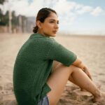 Vidhi Pandya Instagram - Time takes us where we need to be. ☀️ 📸 @bharat_rawail Mua @make_me_up_by_jiyaa_jain Hair - @hairbymonicaajain__