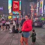 Vidhya Mohan Instagram - Good times @ times square #newyork #usa🇺🇸 #timessquarenyc #reels #reelsinstagram