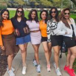 Vidhya Mohan Instagram - 🇺🇲🇺🇲🇺🇲 US GANG