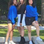 Vidhya Mohan Instagram - There is no limit to what we, as women, can accomplish…💙🤍 @vidyavinumohan @kapzsush1915 #girls #tripmode #dancers #friends #instapost #instagood #foryou #outdoor #newpost #girlpower #followforfollowback