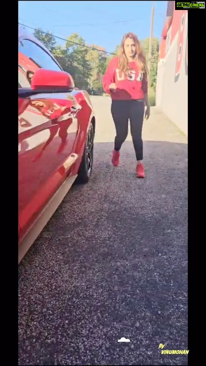 Vidhya Mohan Instagram - #usa🇺🇸 #usa #fordmustang USA