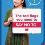 Vidya Balan Instagram - It’s the season to swipe left, not on matches but on fraudulence. #DoTheSmartThing by keeping the tricksters at bay with Bharti AXA Life. @bhartiaxalife