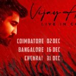 Vijay Antony Instagram - Anddd the #OGTour begins! 🔥🤩 Coimbatore - 2nd December Bangalore - 16th December Chennai - 31st December Book your tickets now at @insider.in (Link In Bio) ! 🎫 @vijayantony @noiseandgrains @gangmedia_offl @karya2000 @itisveer @onlynikil #vijayantony #noiseandgrains
