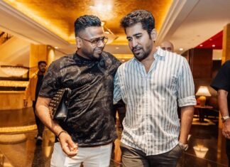 Vijay Antony Instagram - Welcome to Malaysia, brother @vijayantony 💥 Let’s have a blast at the #VijayAntonyLiveinConvert 🔥 #DAM #malikstreams #vijayantony #msgold