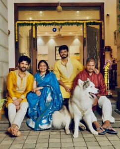 Vijay Deverakonda Instagram - Happy Diwali my loves ❤️✨