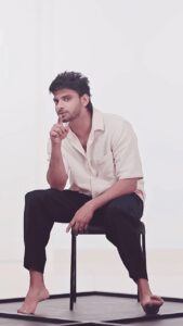 Vijay Varma Instagram - Elay Keechan 🤍 
Thank you everyone for your love and support ❤️ 

Videographer - @dwan_19 
MUA - @theeyequisite 
Studio - @allsevensstudio