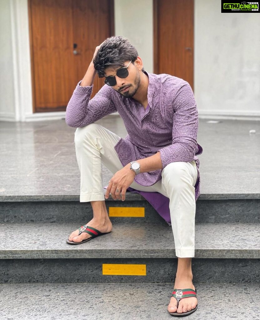 Vijay Varma Instagram - What’s up, people? #bigboss #biglove #mypeople #vijaytelevision #disneyplushotstar Chennai, India