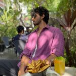 Vijay Varma Instagram – What ya thinking about ? ♠️