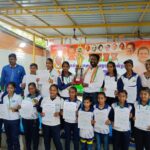 Vijay Vasanth Instagram – With our Kanyakumari girls who won prizes at state level cricket championship