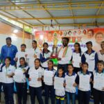 Vijay Vasanth Instagram - With our Kanyakumari girls who won prizes at state level cricket championship