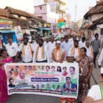 Vijay Vasanth Instagram - மகிளா காங்கிரஸ் பாத யாத்திரை