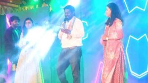 Vijay Vasanth Instagram - துடிக்கிற ஆட்டத்த திரையில பார்த்திருக்கேன்
விசில் அடிக்கிற கூட்டத்தில் தரையில ஆடிருக்கேன்