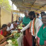 Vijay Vasanth Instagram - திருச்செந்தூர் கந்த சஷ்டி விழாவிற்கு வருகை தரும் பக்தர்களுக்கு அன்னதானம் தொடங்கி வைத்தேன்