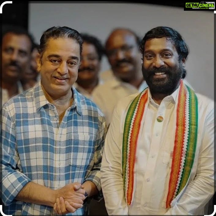 Vijay Vasanth Instagram - Happy Birthday Ulaga Nayakan Thiru. Kamal Hasan @ikamalhaasan