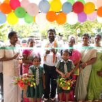 Vijay Vasanth Instagram – Inauguration of new school built from MPLAD fund