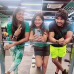 Vijayalakshmi Instagram - This happend 💚🩵🤍 #weekendvibes @bayfitecr
