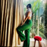 Vijayalakshmi Instagram - #greenWITCH 💚