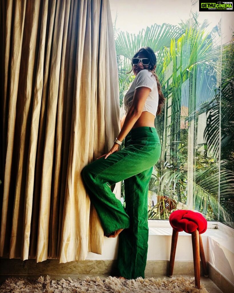 Vijayalakshmi Instagram - #greenWITCH 💚