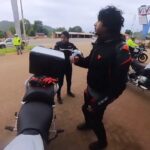 Vijayalakshmi Instagram - Splendid South Africa on two wheels #gs1250 #bmw #southafrica #biketour