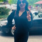 Vijayalakshmi Instagram - Hello there 🖤
