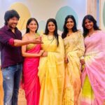 Vijayalakshmi Instagram - Congrats @shruthi.karthik on giving a beautiful form to your Montessori dream! Wat a lovely space u have created for the little hoomans. Full of love.. full of life! So adorable. Can’t wait to watch your kutty kutty students walk in and light up the place more 🤍🫶 @adhyshivmontessori