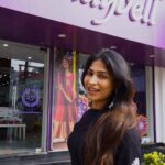 Vijayalakshmi Instagram – Diwali is just around the corner, 
and if you’re still puzzled about your shopping list,  don’t worry, 
I’ve got your back! 
I recently visited Maybell located at Velachery & fell in love with their festive collection ZARIKA, which takes us on a journey into the heart of India’s rich cultural heritage, with each garment designed to reflect the essence of KANCHIPURAM ZARI✨Their exquisite designs, motifs, hues and shades were everything I ever wanted. Come check out their wide range of collection right from Anarkali, Kurta sets, kurta, kidswear and get your hands on exciting gifts🎁

📍No. 2, Ground Floor, Janakpuri 2nd Street,
Velachery Bypass Rd,
Chennai, Tamil Nadu 600042
Phone: 044 4770 8407