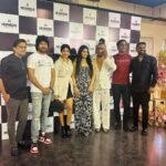 Vijayalakshmi Instagram - Congratulations on your launch 🤗🤗 @aishwariyaramesh @karunraman @hermoso_modelling_studio @barracudabrewbar