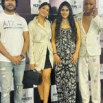 Vijayalakshmi Instagram - Congratulations on your launch 🤗🤗 @aishwariyaramesh @karunraman @hermoso_modelling_studio @barracudabrewbar