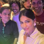 Vijayalakshmi Instagram - Congratulations on your launch 🤗🤗 @aishwariyaramesh @karunraman @hermoso_modelling_studio @barracudabrewbar