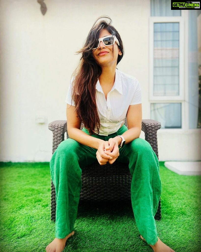Vijayalakshmi Instagram - #greenWITCH 💚