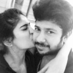 Vijayalakshmi Instagram - Happy anniversary feroz 🤍 You are the best thing that’s ever been mine. Addicted to the memories we make together with the mini version of you. How I wish I had the magical pistol to point at the clock and say. “Freeeeeze!” Every damn time. Damn, Time!!!! Here’s to a life time of happiness and abundance of love 🤍 #happy8th #loveyou3000