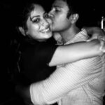 Vijayalakshmi Instagram - Happy anniversary feroz 🤍 You are the best thing that’s ever been mine. Addicted to the memories we make together with the mini version of you. How I wish I had the magical pistol to point at the clock and say. “Freeeeeze!” Every damn time. Damn, Time!!!! Here’s to a life time of happiness and abundance of love 🤍 #happy8th #loveyou3000