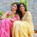Vijayalakshmi Instagram - Thangamey thangamey 🫶 #us3 #sistersquad Thanks for the lovely pics @prabooshoots At the launch of @adhyshivmontessori