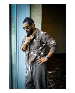 Vikram Instagram - #Thangalaan 
@shravyavarma @Triune.store
