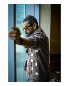 Vikram Instagram - #Thangalaan 
@shravyavarma @Triune.store