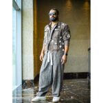 Vikram Instagram - #Thangalaan @shravyavarma @Triune.store Hyderabad