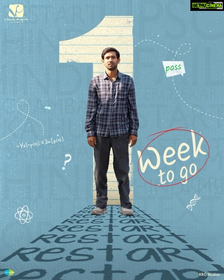 Vikrant Massey Instagram - Har haar ko jeet mein badalne wale, naya jazba lekar aarahe hai bas ek hafte mein! #ZeroSeKarRestart #OneWeekToGo Watch #12thFail in cinemas on 27th October - inspired by a million true stories. @vidhuvinodchoprafilms @zeestudiosofficial @medhashankr @anantvjoshi @anshumaan_pushkar #VikasDivyakirti @arsgeeta @itsharishkhanna @priyanshuchatterjee @moitrashantanu @swanandkirkire @saregama_official @krgstudios