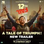 Vikrant Massey Instagram - Celebrating 12th Fail’s Tale of Triumph: A medal for all honest Indians, where dreams shine and dedication conquers all. 🌟 Book your tickets to watch #12thFailInCinemasNow: (Link in bio) #ZeroSeKarRestart Watch #12thFail IN CINEMAS ONLY, a film inspired by a million true stories. 🌟🎥 @zeestudiosofficial @vikrantmassey @medhashankr @anantvjoshi @anshumaan_pushkar #VikasDivyakirti @arsgeeta @itsharishkhanna @priyanshuchatterjee @moitrashantanu @swanandkirkire @saregama_official @krgstudios