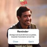 Vikrant Massey Instagram – A gentle reminder that in life, staying true to yourself is the key to triumph. 🌠🤝

#ZeroSeKarRestart

Watch #12thFail in cinemas on 27th October – inspired by a million true stories.

#12thFailTrailer out now: Link in bio 

@vidhuvinodchoprafilms @zeestudiosofficial @medhashankr @anantvjoshi @anshumaan_pushkar #VikasDivyakirti @arsgeeta @itsharishkhanna @priyanshuchatterjee @moitrashantanu @swanandkirkire @saregama_official @krgstudios