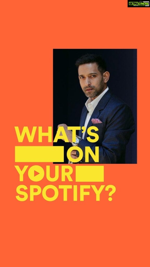 Vikrant Massey Instagram - DND, we will be listening to Vikrant's playlist non-stop without fail! 🎧