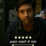 Vikrant Massey Instagram – In the journey of 12th Fail, your jazba and love have been our driving force.

Book your tickets (Link in bio)

#ZeroSeKarRestart

Watch #12thFail IN CINEMAS TOMORROW, a film inspired by a million true stories. 🌟🎥

@vidhuvinodchoprafilms @zeestudiosofficial @medhashankr @anantvjoshi @anshumaan_pushkar #VikasDivyakirti @arsgeeta @itsharishkhanna @priyanshuchatterjee @moitrashantanu @swanandkirkire @saregama_official @krgstudios