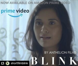 Vimmy Bhatt Instagram - #Repost @shortfilmblink
NOW IN OTHER COUNTRIES OUTSIDE INDIA ONLY ON AMAZON PRIME @primevideoin
.
.
#shortfilmblink #blinkshortfilm #blink #scifi #thriller #amazonprime #primevideo #horror #uk #filmproduction #anthelionfilms #love #art #drama #chilling #parallel #universe #friyay #binge #friday #watch #london #scotland #wales #ireland #instagood #follow